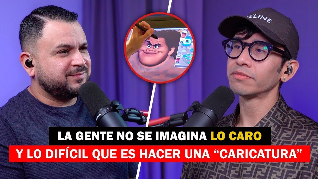 MI VIDA HACIENDO CARICATURAS PARA MARVEL,SONY,PIXAR Y MÁS… | Cruz # 321