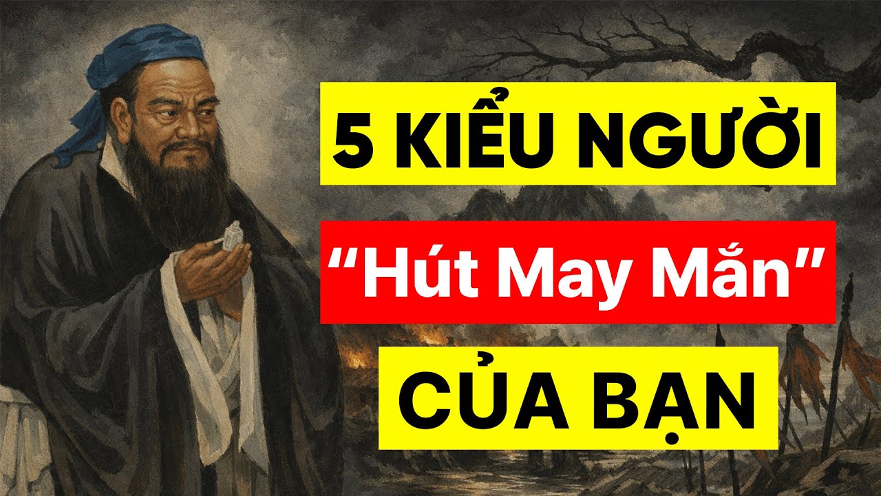Khổng Tử Cảnh Báo: 5 Dấu Hiệu Người Càng Gần Càng Mất Phúc