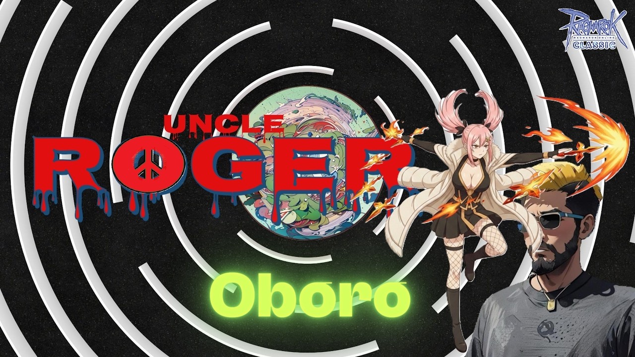 Ragnarok Classic - Oboro  ตีประดับเวทย์ +7 Shinobi ติด เพื่อนบอกไป Solo AOGH ไหว!!! (Baphomet.Sv)