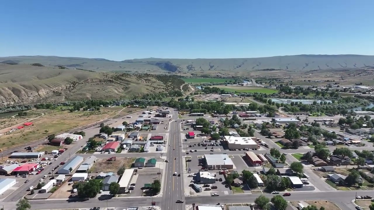 20250630 Thermopolis, Wyoming Overview