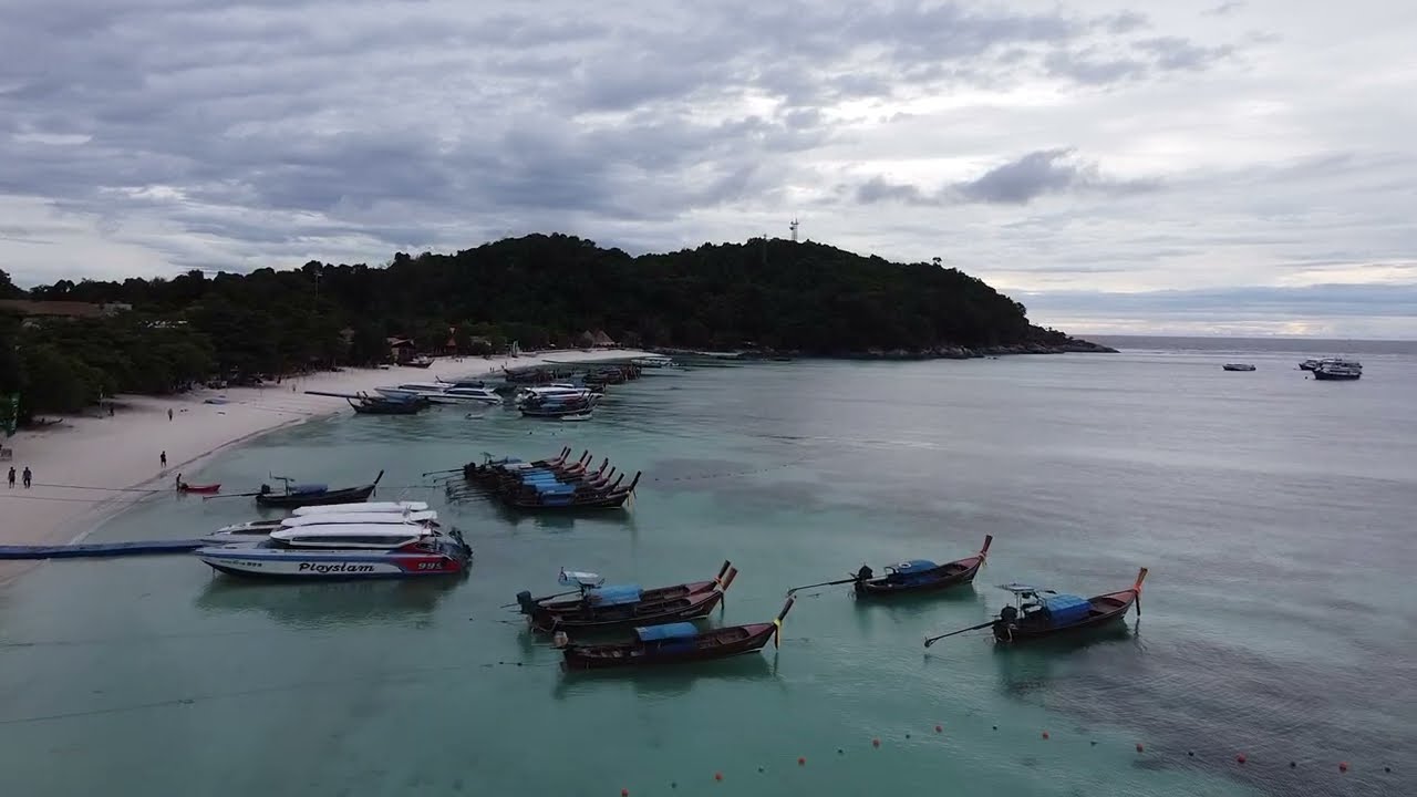 Dong Talay Lipe Beach Resort : Koh Lipe, Thailand