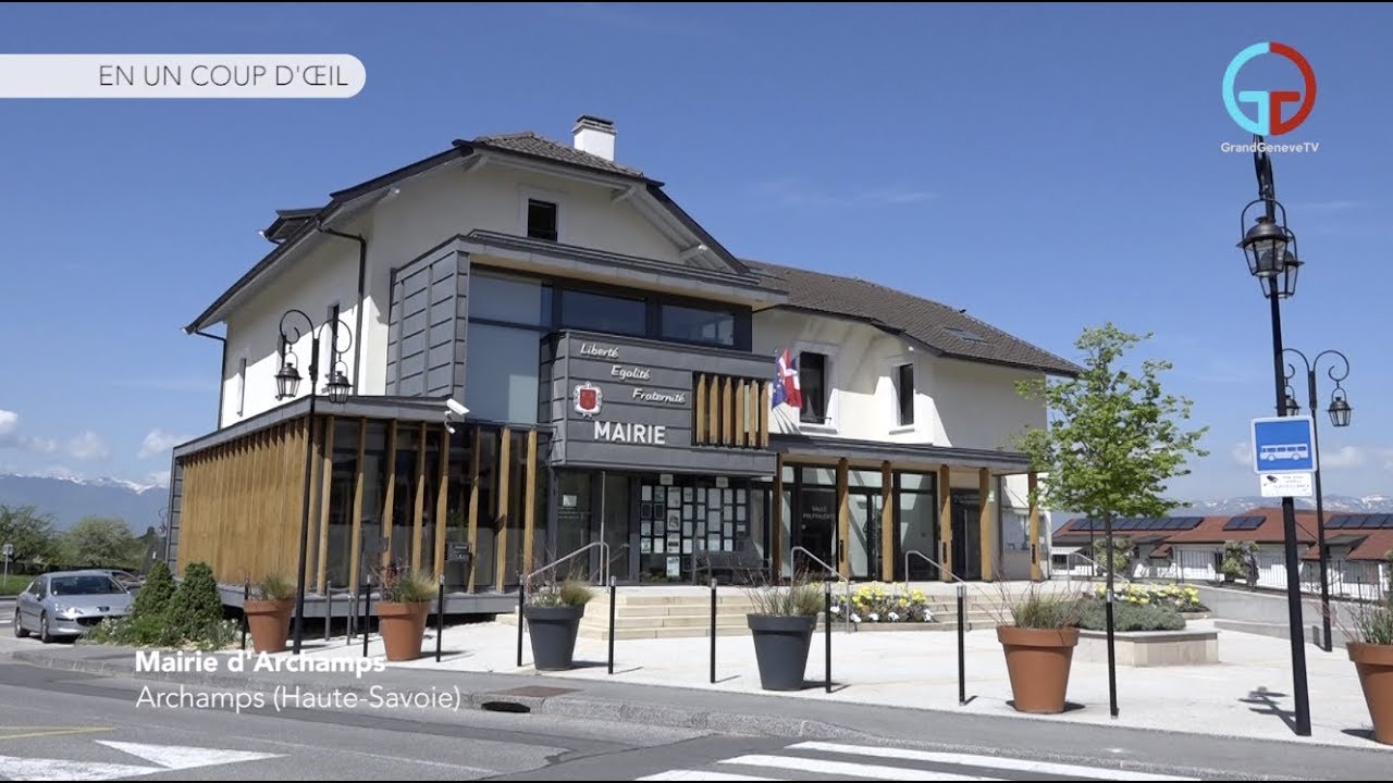 Mairie d'Archamps