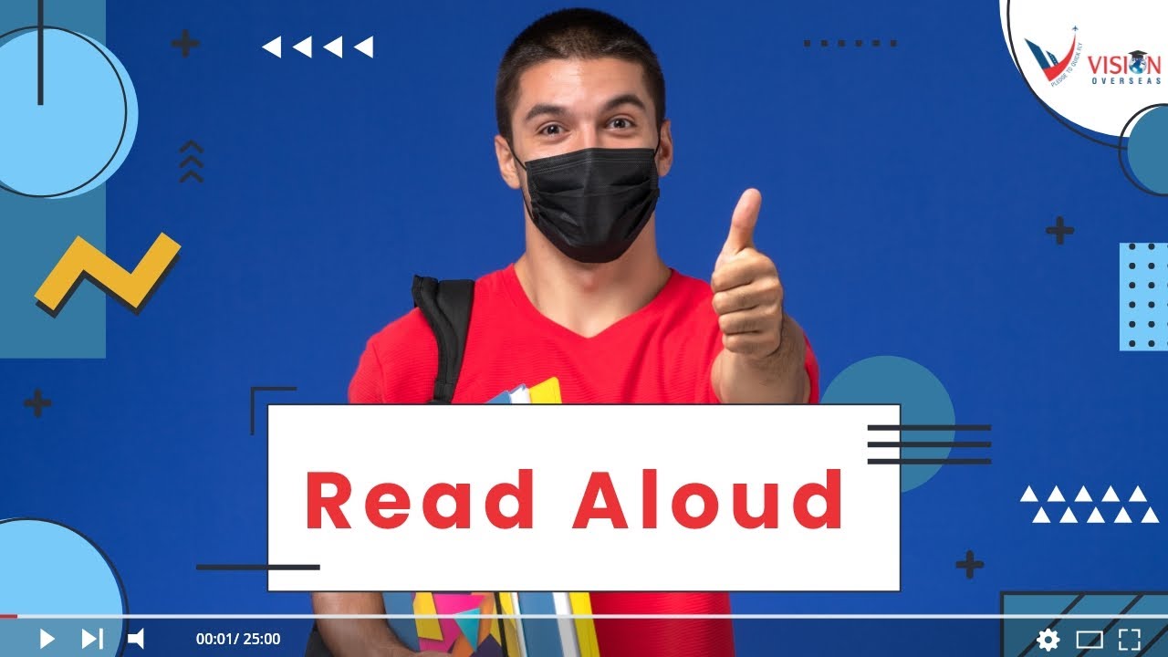 Read Aloud | Most important 50 Que. | Vision Overseas | PTE | April -  2021