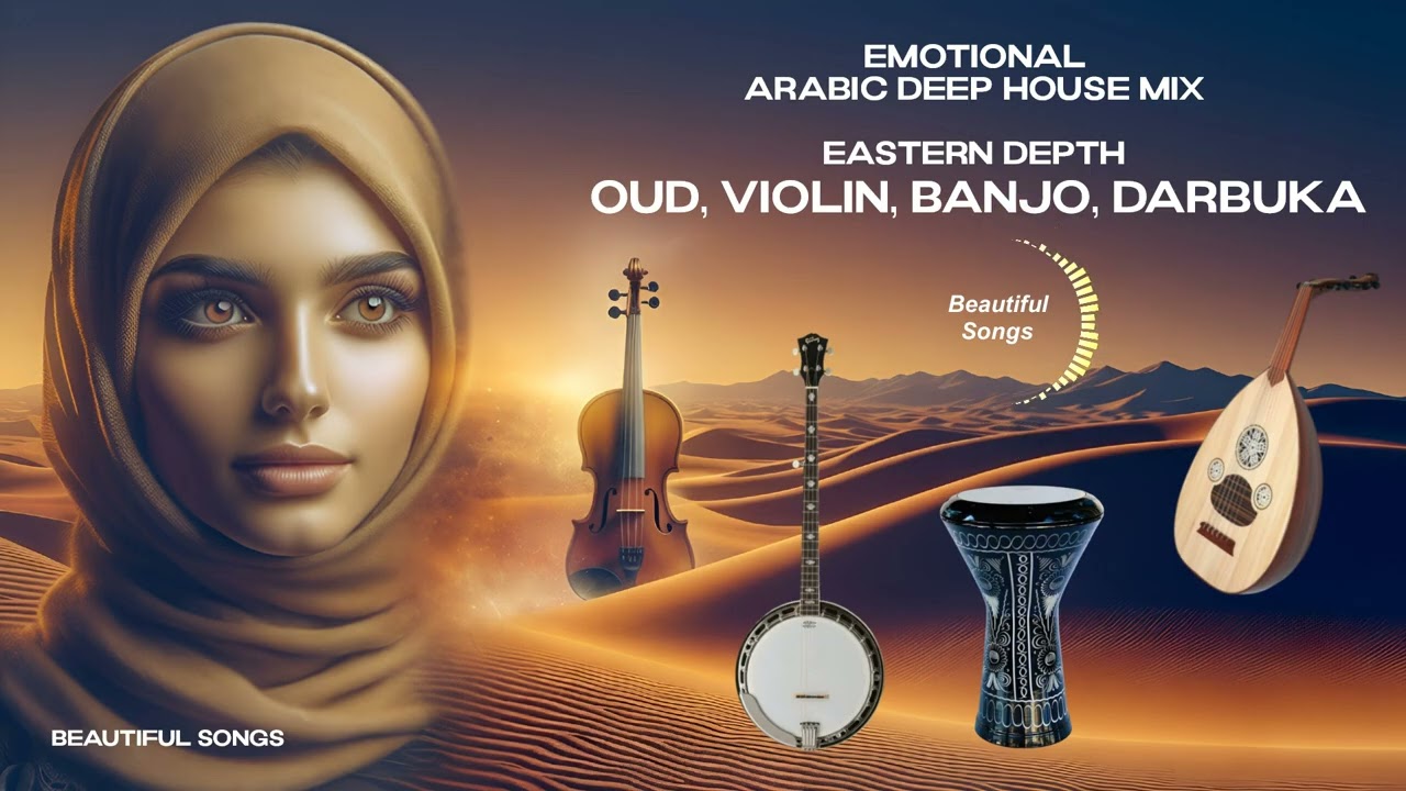 Emotional Arabic Deep House Mix: Eastern Depth (Oud, Violin, Banjo, Darbuka)