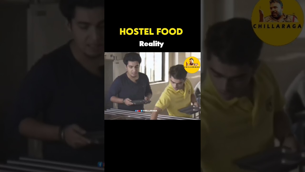 Hostel food Expectations vs Reality #narayanastudents #viral #reality