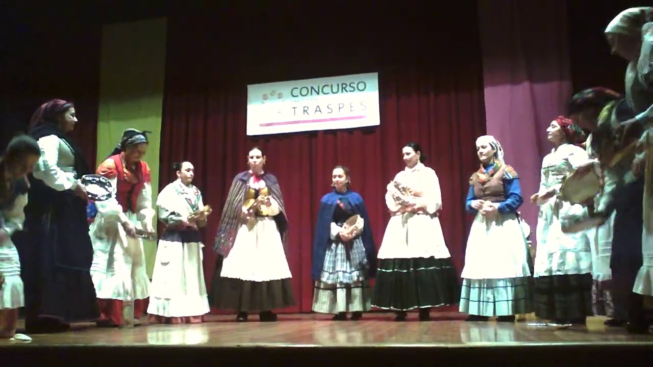 Cantar da mina de Varilongo; muiñeira e xota de Bembibre.