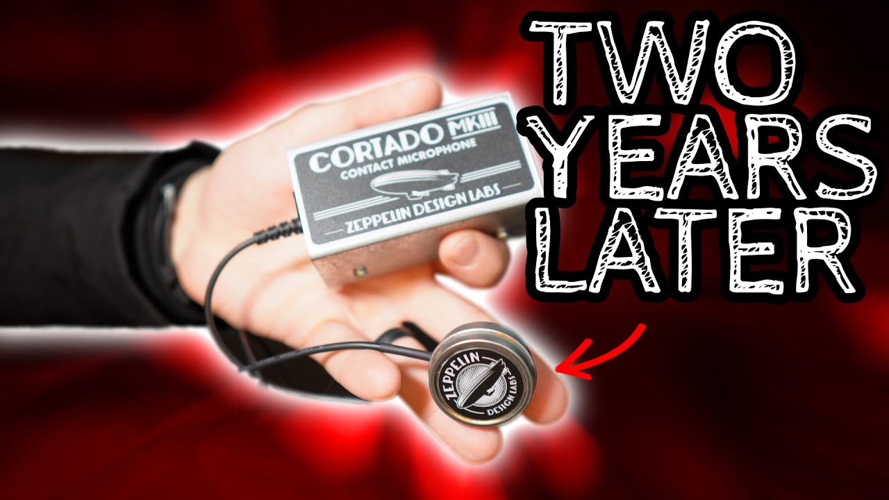 Лучший контактный микрофон? | Обзор Cortado Mk III