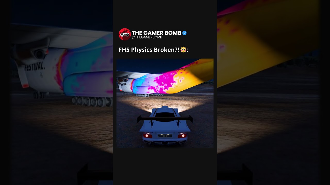 FH5 Physics Broken?! 😳 