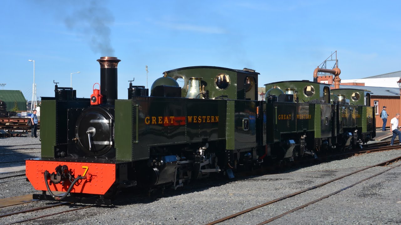 Vale Of Rheidol Railway 'Steam Festival Weekend' 15/09/19