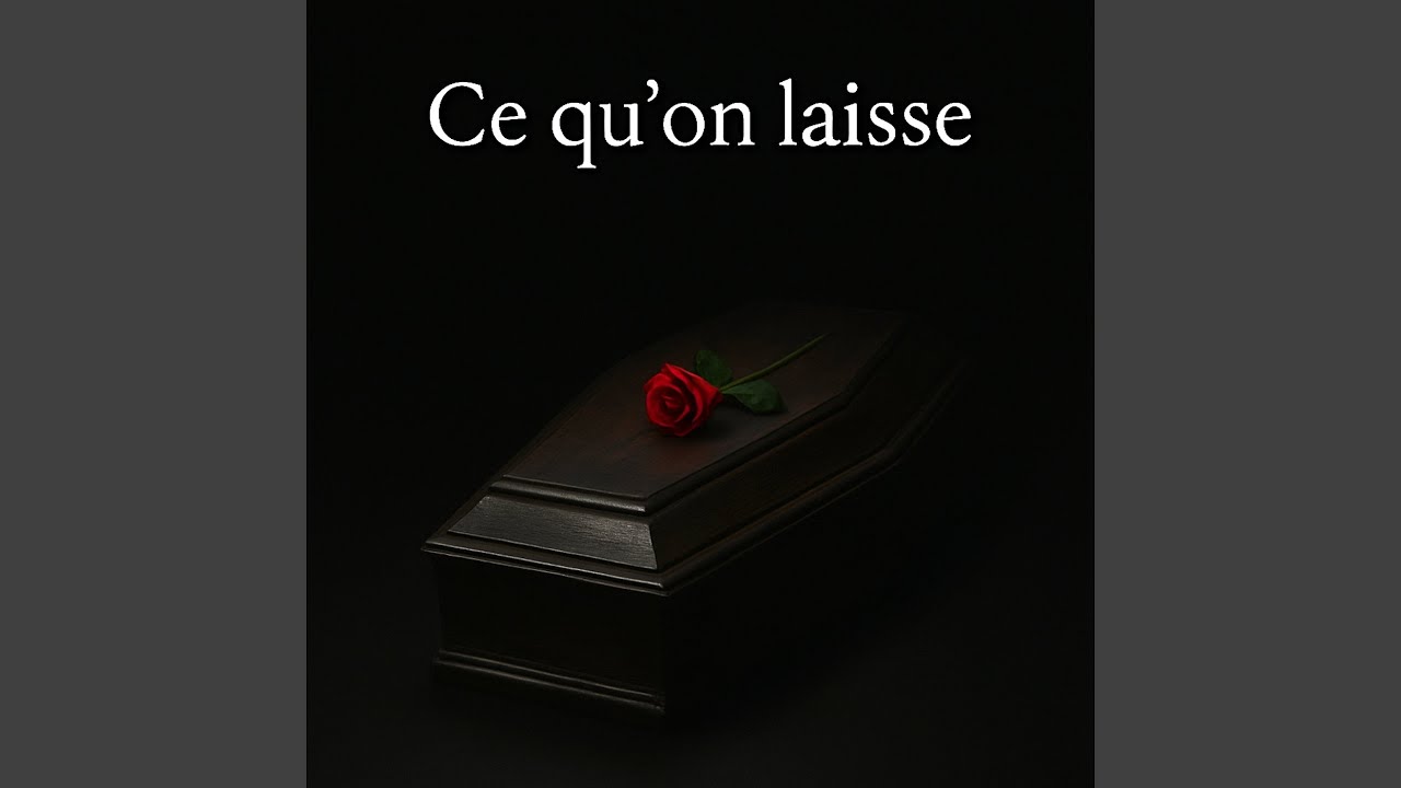 Ce qu'on laisse