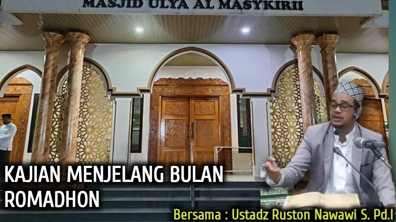 Kajian Spesial Bulan Ramadhan 14 Februari 2026