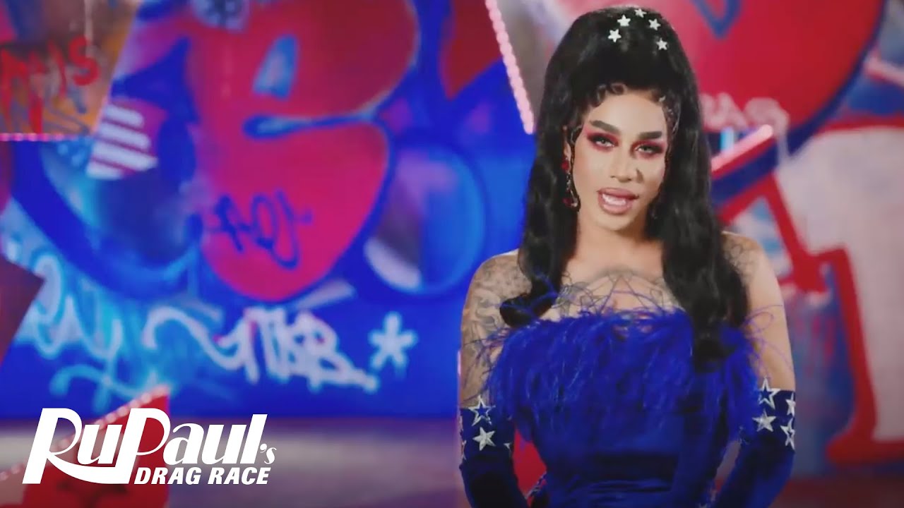 Meet Dahlia Sin: 'The Fierce & Petty Queen' | RuPaul&rsquo;s Drag Race Season 12