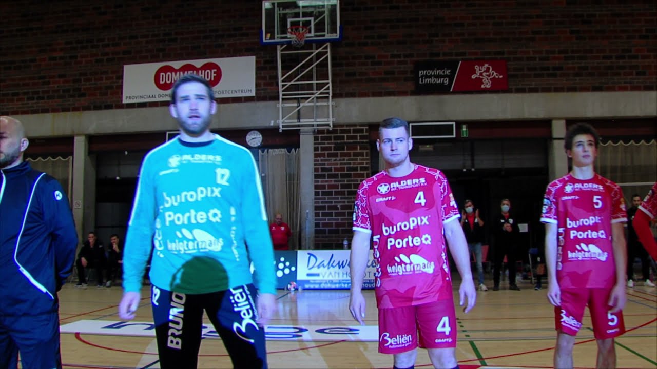Verslag Sporting Pelt vs HC Vise achste finale Beker van België
