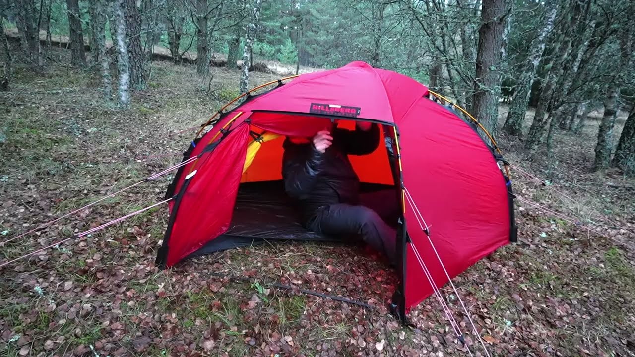 A Look At The Hilleberg Soulo