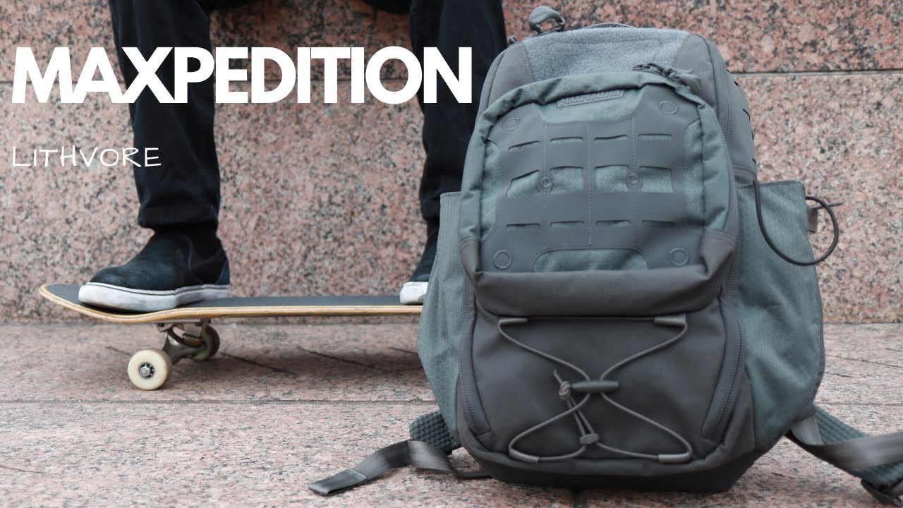 Maxpedition Lithvore Backpack: Too Small For EDC?