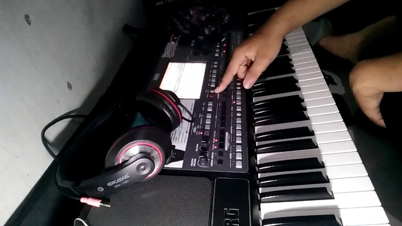Sampling 2 set dangdut new and jadul sampling keyboard korg pa 600