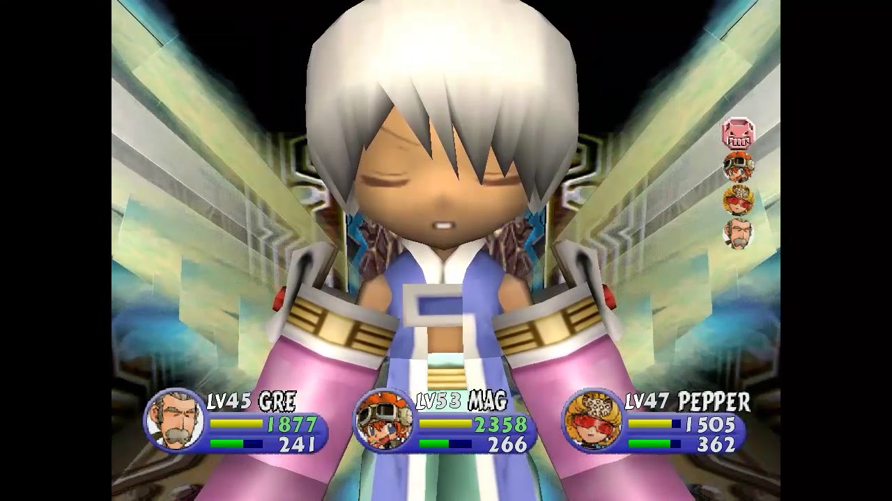 Evolution 2 - Yurka Boss Battle (Dreamcast)