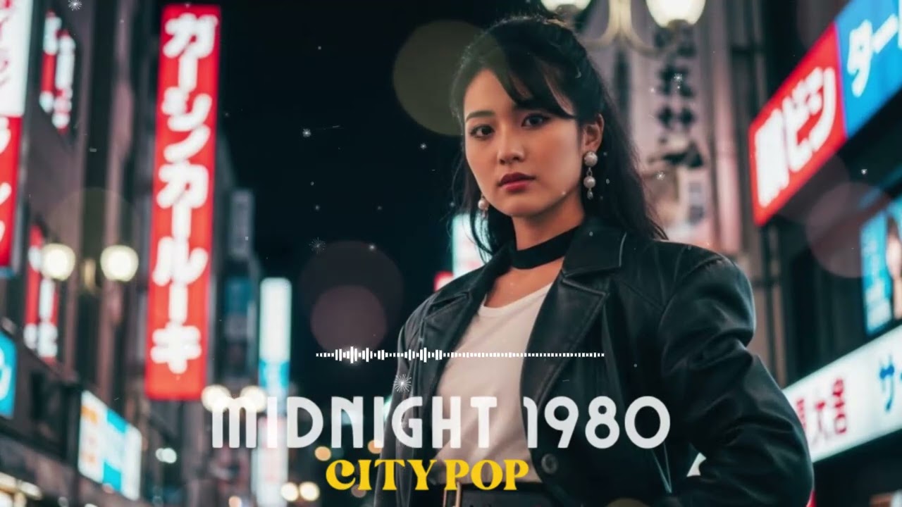 Midnight 1980 | Calm Japanese City Pop 80s for Night Souls