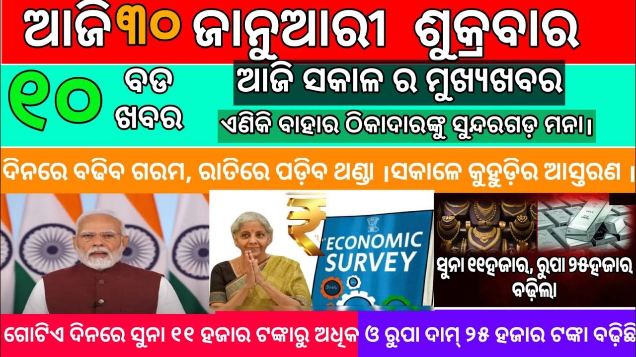 Today's Odia News/30/january  /2026/Odisha News/Subhadra yojana New apply/Odisha news/