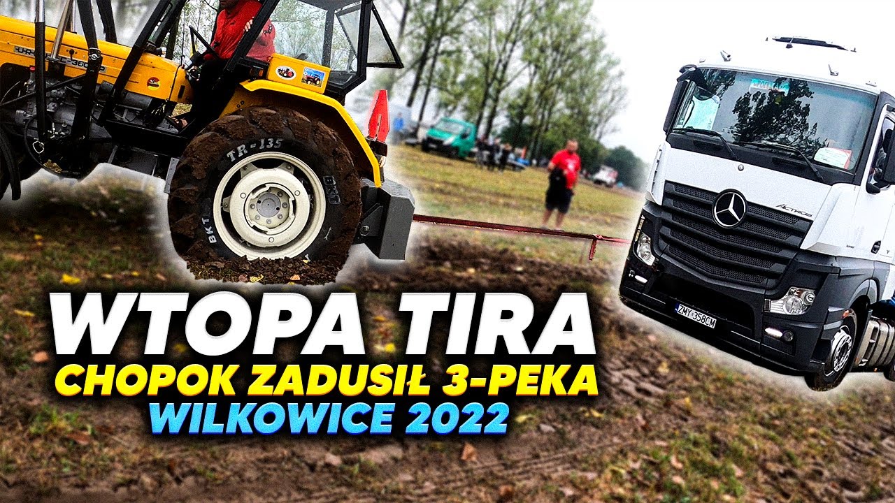 WTOPA TIRA 🚚 Chopok zadusił Perkinsa 🤦‍♂️ I Wilkowice 2022 I Ursus c360 & Zetor 12145 ZTS I