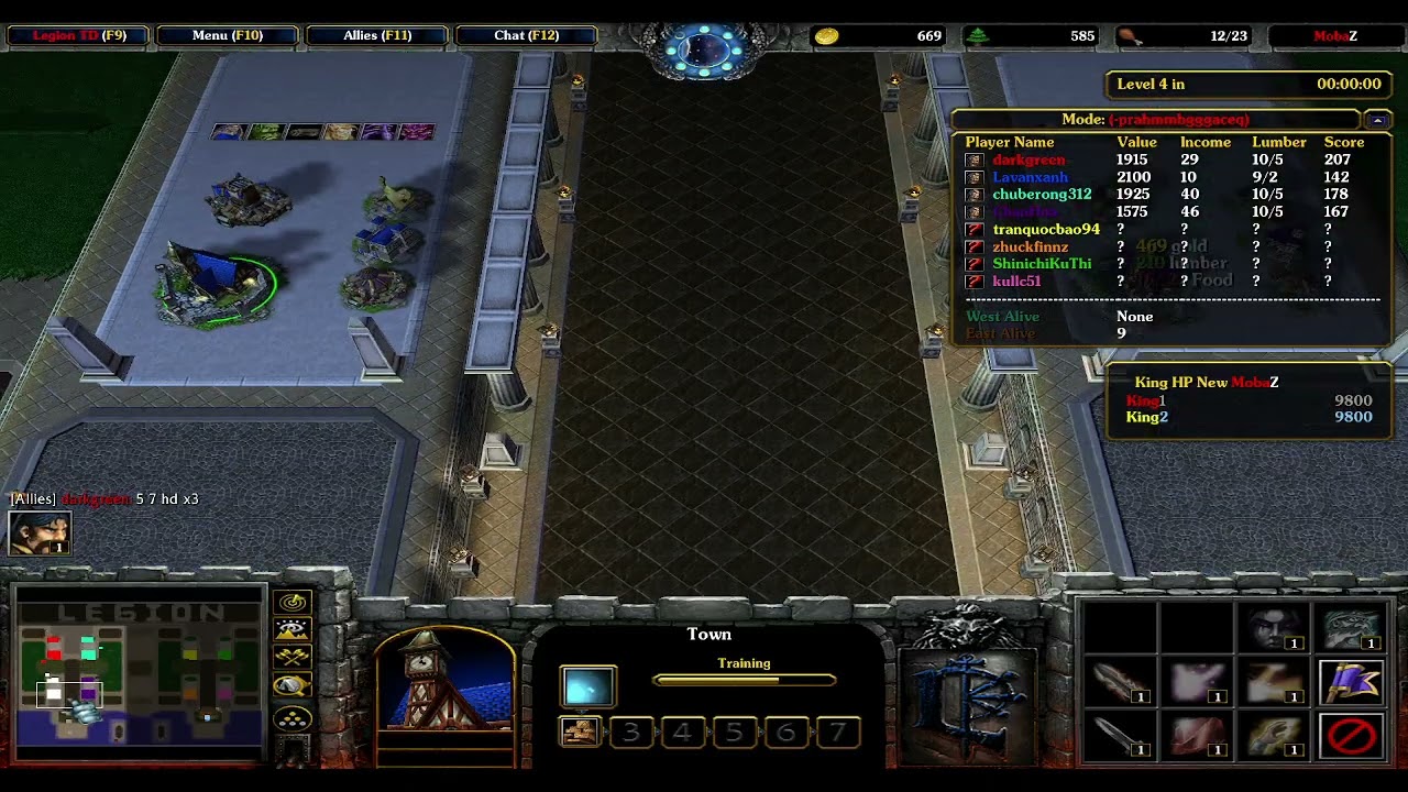 Warcraft III : Legion TD Mobaz Anti Hack 2026 ( Dead King 14/03/26 )