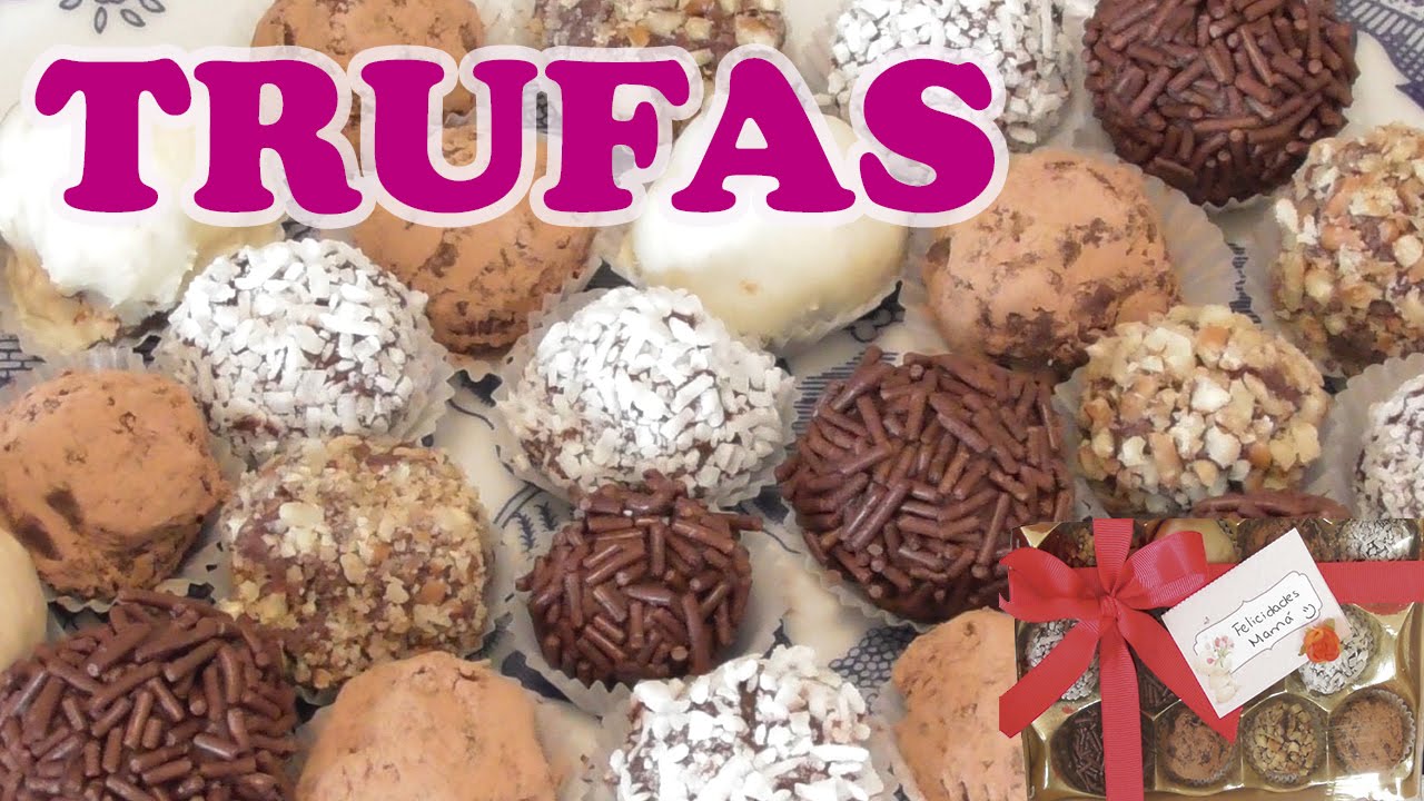 TRUFAS DE CHOCOLATE | Regalo para Mamá