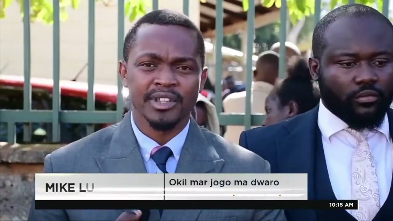 Anyuola ywago ratiro ne watgi mane otho e masira e kar kunyo mula | #RamogiTV