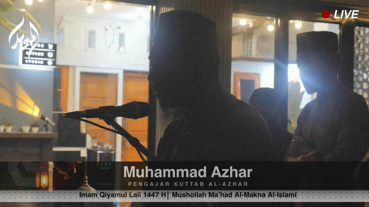 26 Ramadhan | Qiyamul Lail - Ustadz Muhammad Azhar