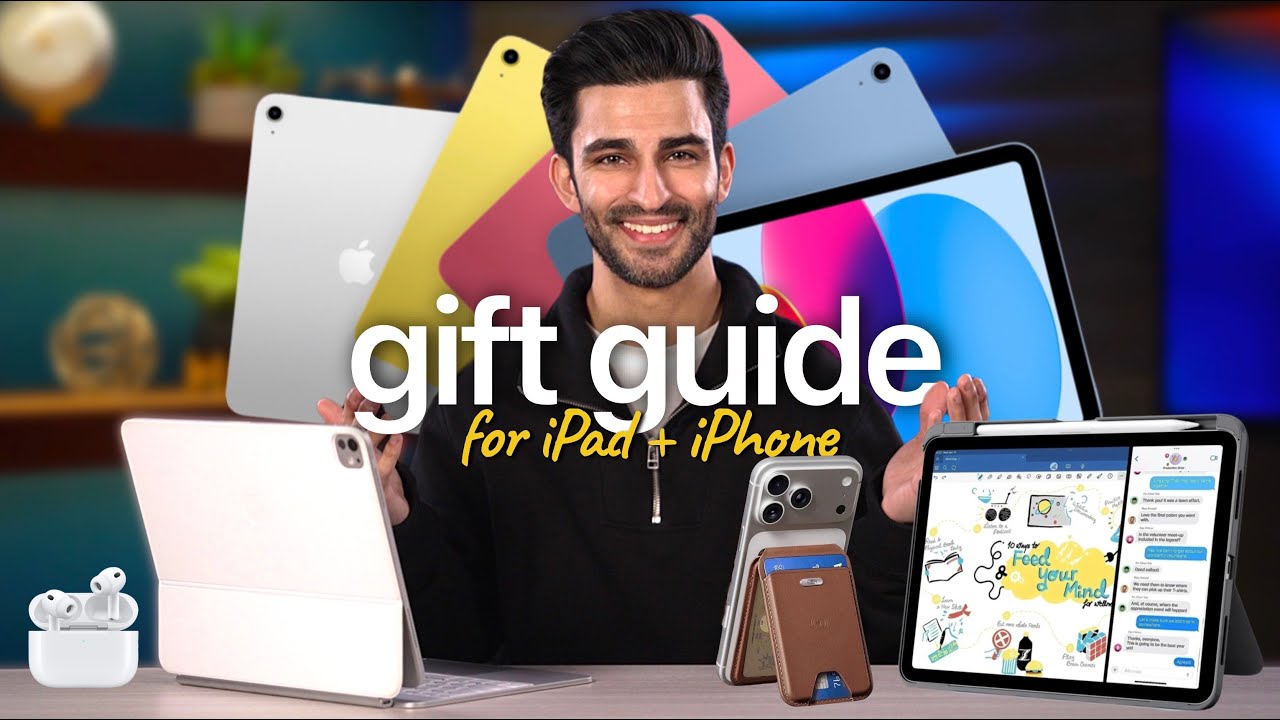 The ULTIMATE iPad & iPhone User Gift Guide 2026 &mdash; Best Deals, Accessories & More!
