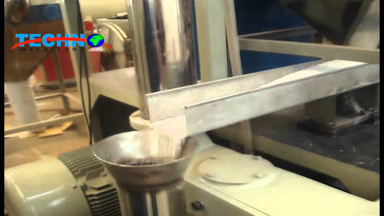 single disk rotomolding pulverizer