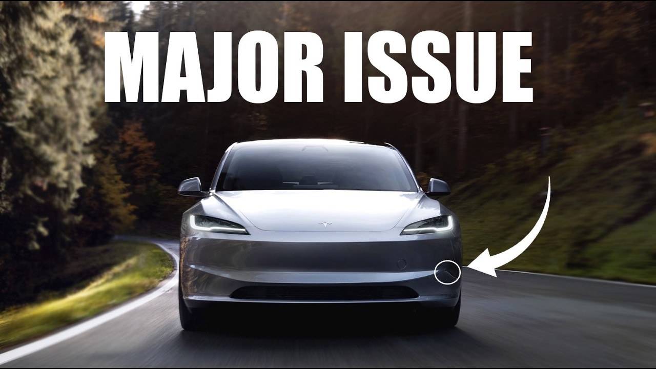 Tesla Just Hit a Major Problem That Software Updates Can&rsquo;t Fix | It's Too Bright