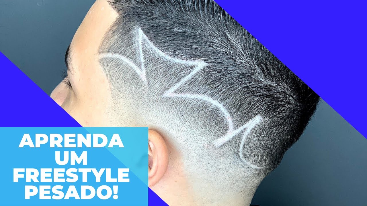APRENDA A FAZER UM RISCO FREESTYLE PESADO 🙅🏻‍♂️ (Passo a Passo)