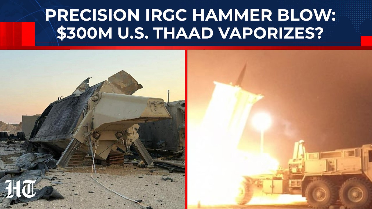 THAAD Radar Shredded: $300 Million Down in Flames, Iran's Devastating Hit Blinds US' Gulf Eyes?