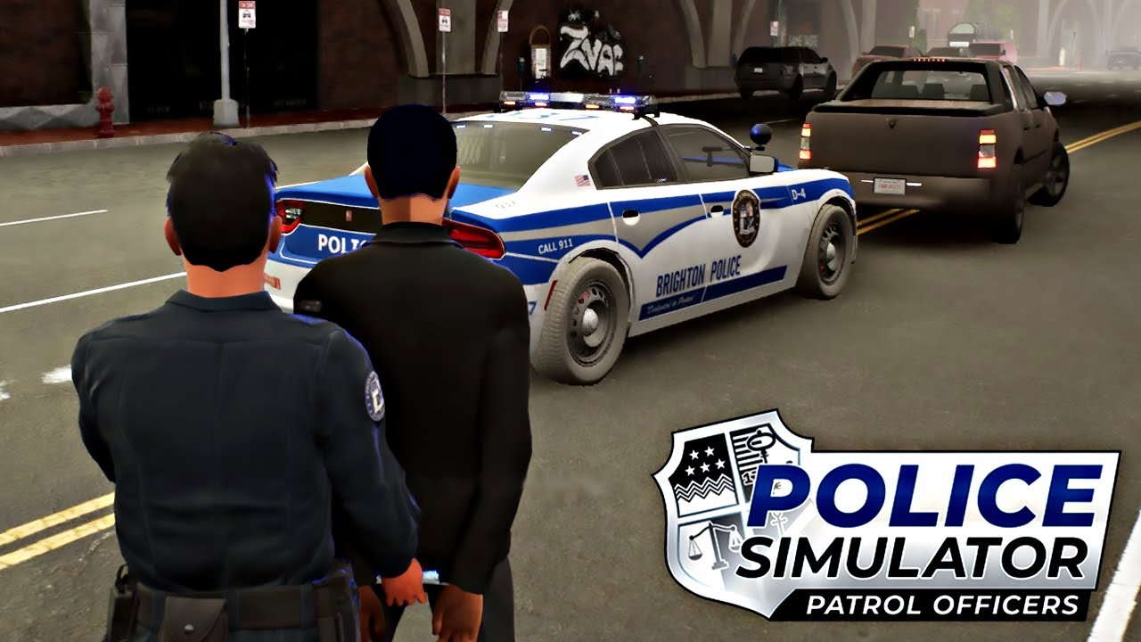 MELIANTE CAIU NA LEI SECA - Police Simulator Patrol Officers