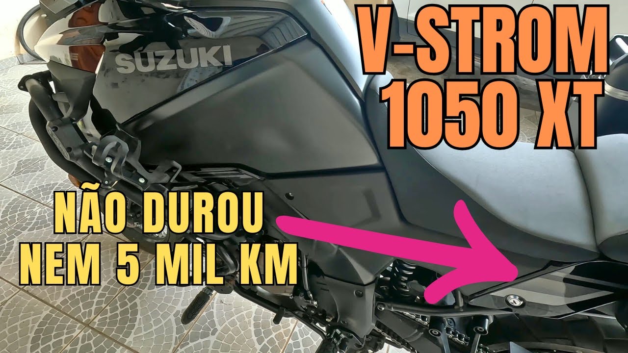 V-STROM 1050 XT 2025 - ATUALIZAÇÕES