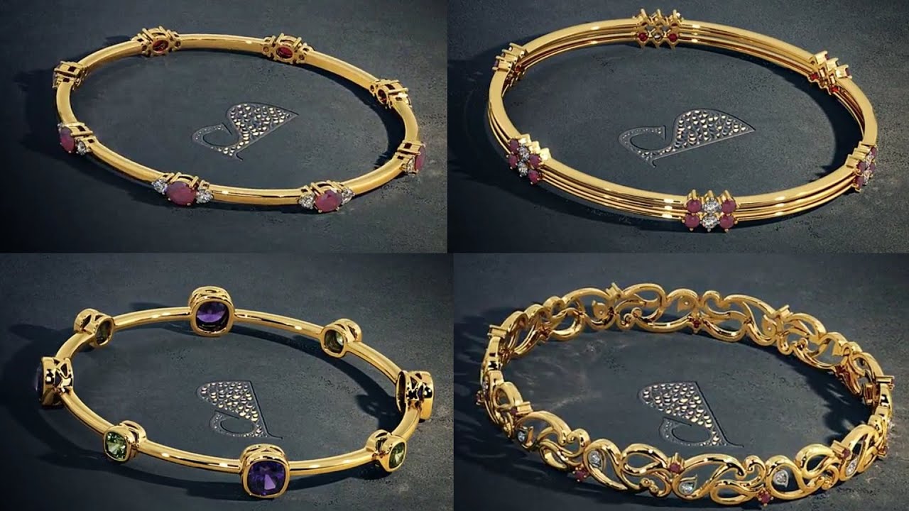 Latest Gold bangles designs with weight and price// #bluestone #goldjewellery  #bangles #gold