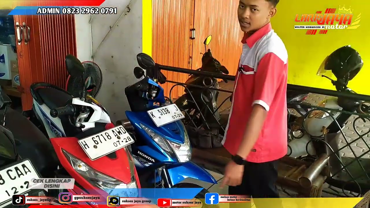 MOTOR BEKAS SEMARANG | LARIS JAYA MOTOR