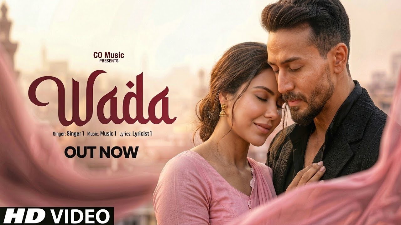 Wada Humse Thi | New Hindi Sad Song 2026 | Tiger Shroff | Sonam Bajwa | Harnaaz | New Bollywood song