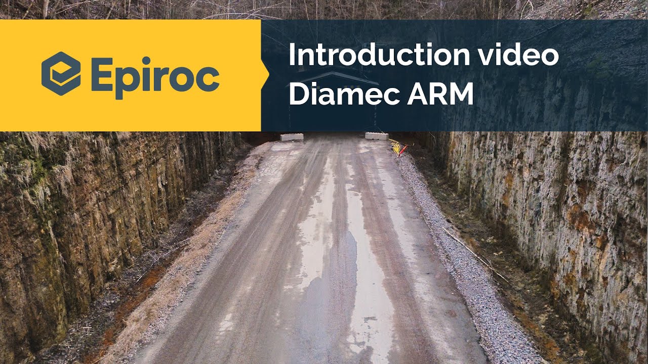 Introduction video – Diamec ARM