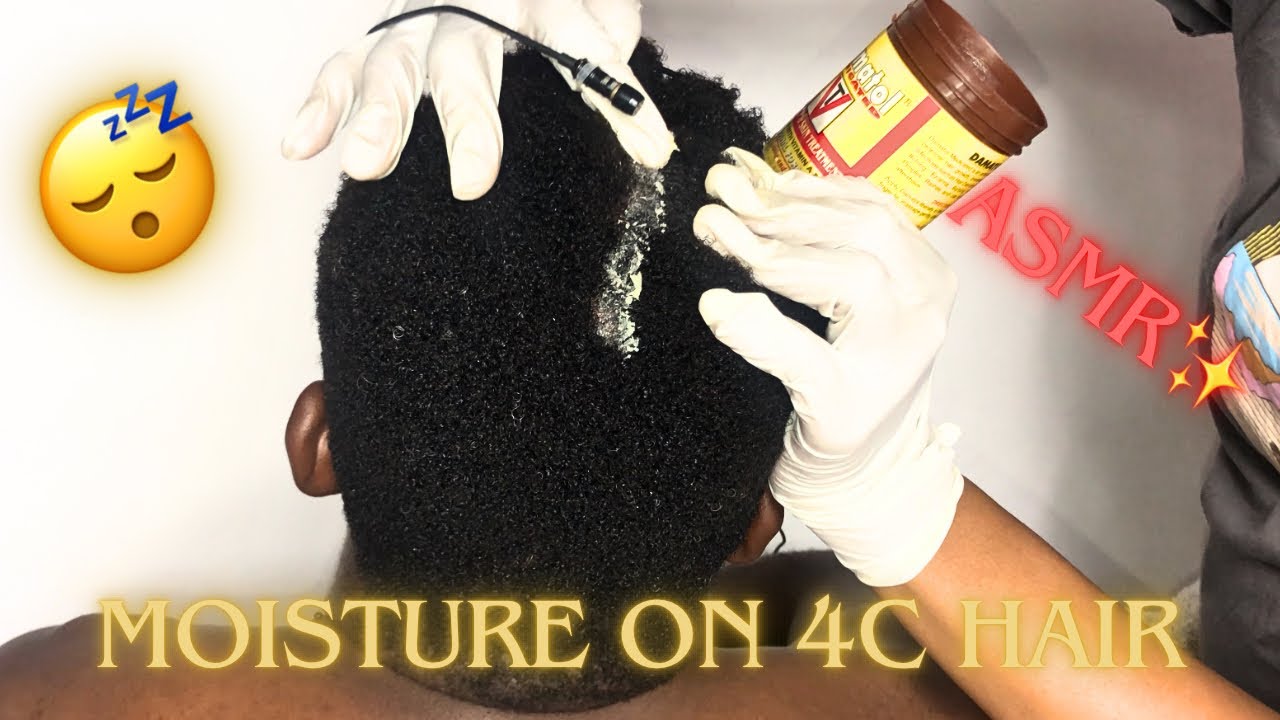 Asmr✨😴 Oiling and Greasing Your Scalp| Head massage || No Talking #asmr