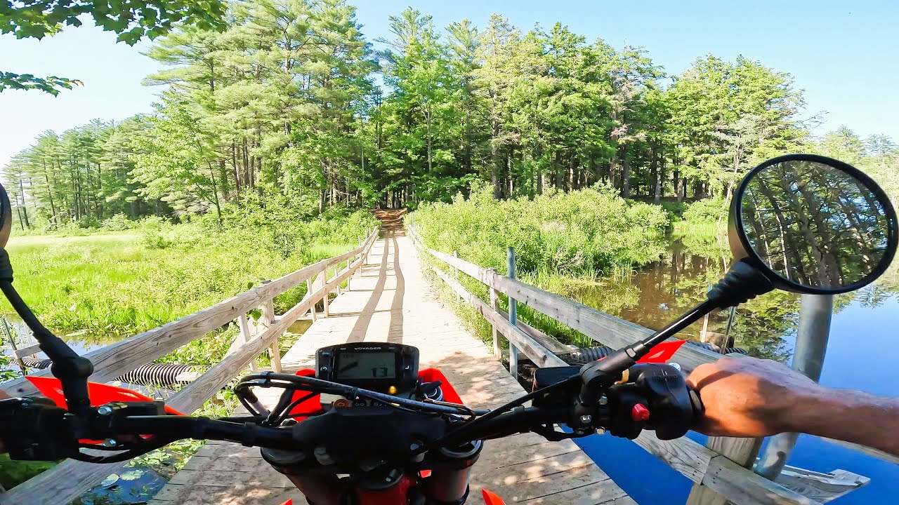 🔴 2023 BETA 390 RR-S, TEST RIDE ON A SINGLE TRACK. THIS BIKE IS A DREAM!