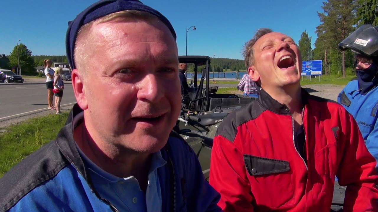 Kaks Kanget lastega Soomes – 5. osa – ATV safari ja põdrafarm
