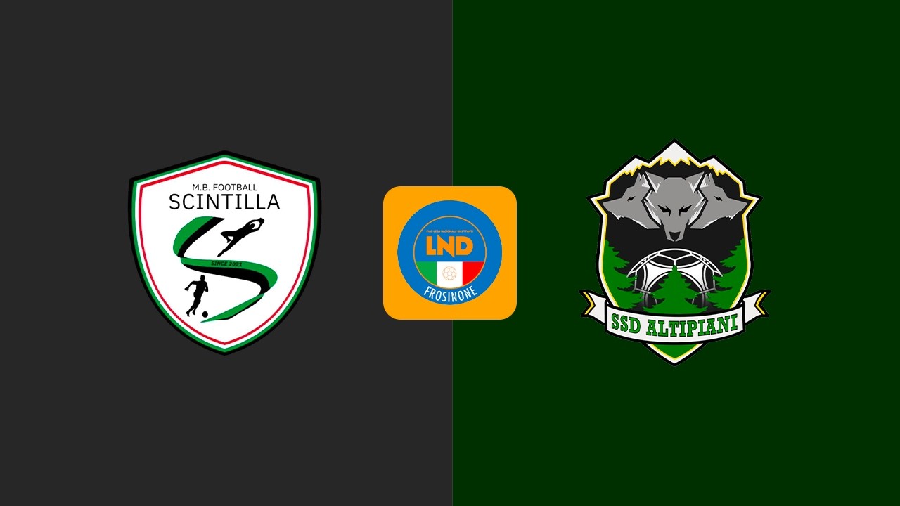[GOL] M.B. Football Scintilla - SSD Altipiani Futsal | 3ª G. Girone A Coppa Provincia di Frosinone