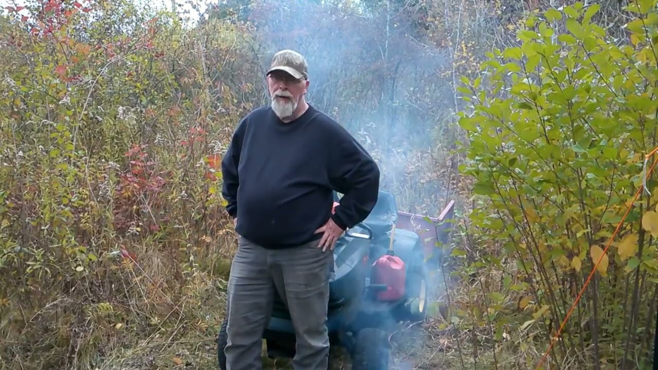 Working at camp Chain Saw troubles