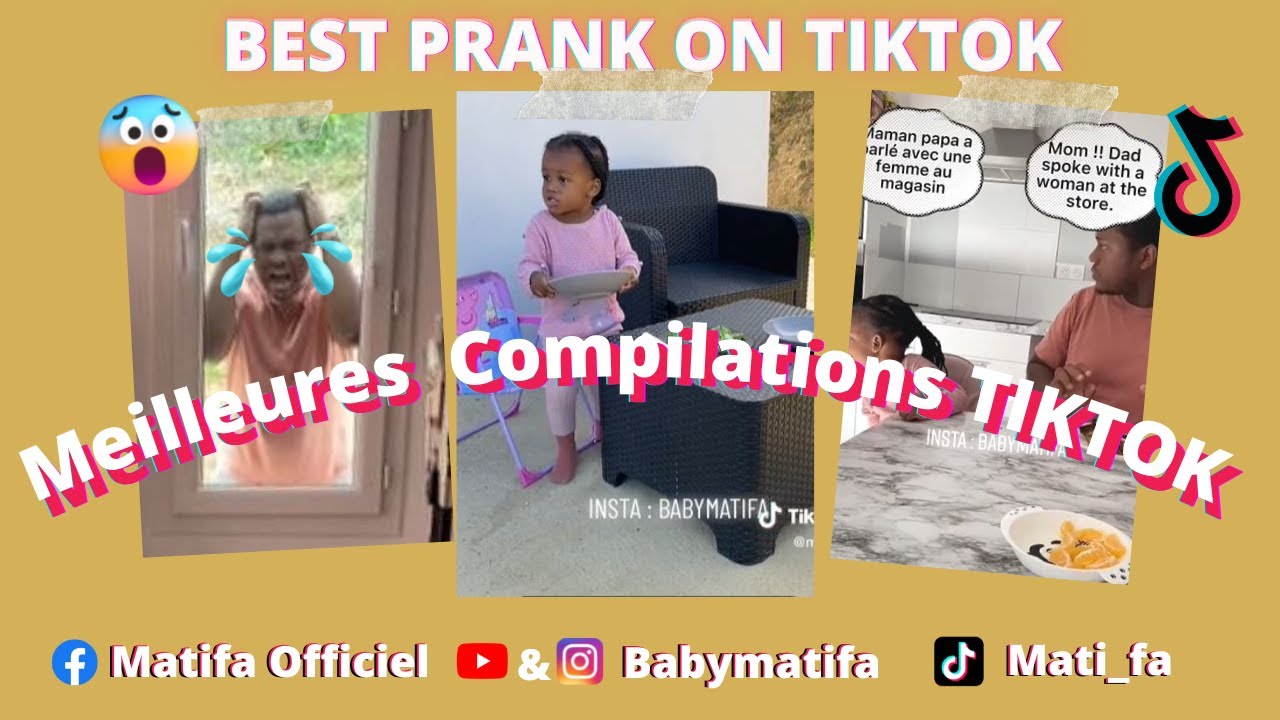 😱 INCROYABLE MAIS VRAI… COMPILATION TIKTOK AVEC BABY MATIFA 