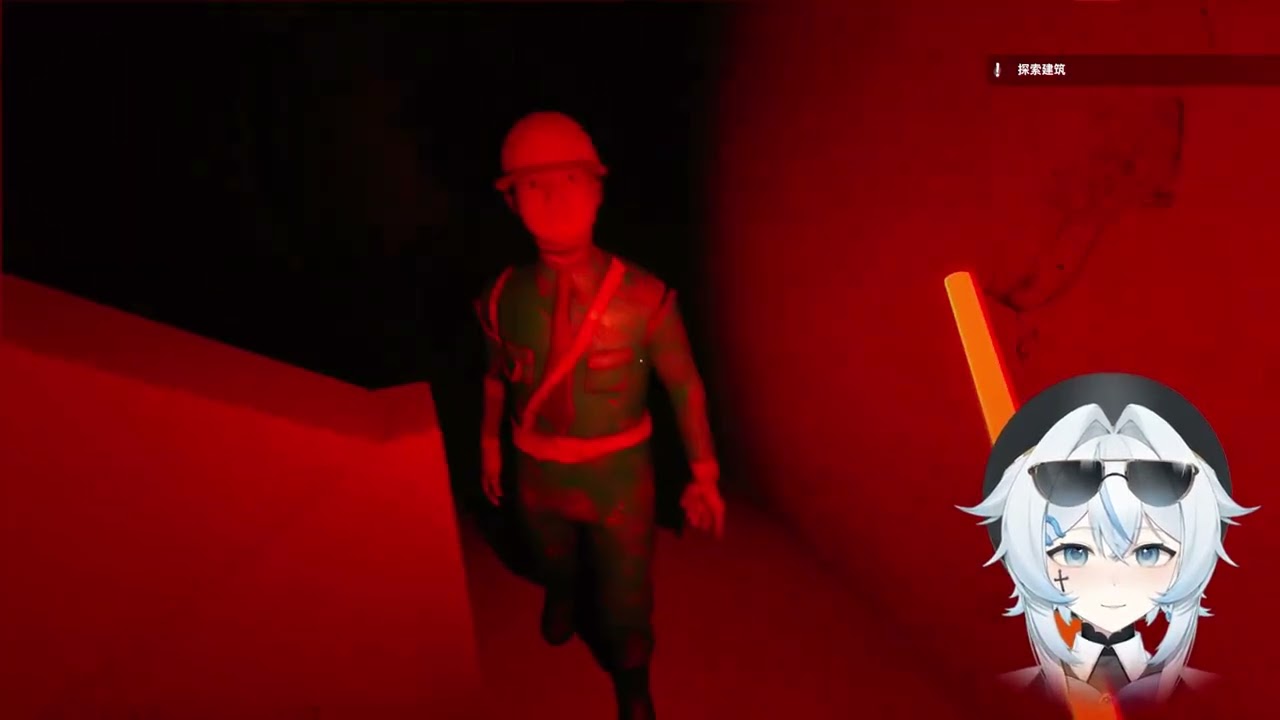 Accidentally entered the game world ... but the horror game Game platform Steam Game name