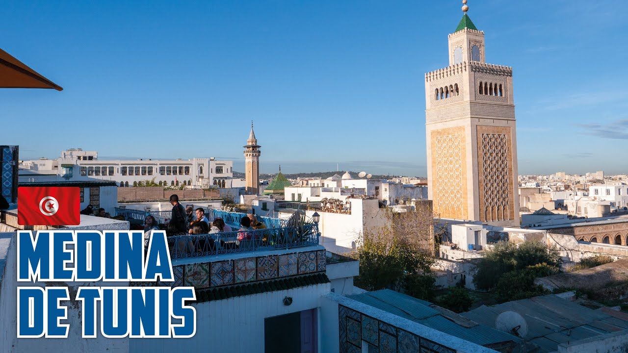 Medina of Tunis, Tunisia | Discovering The Old Town | مدينة تونس ، تونس