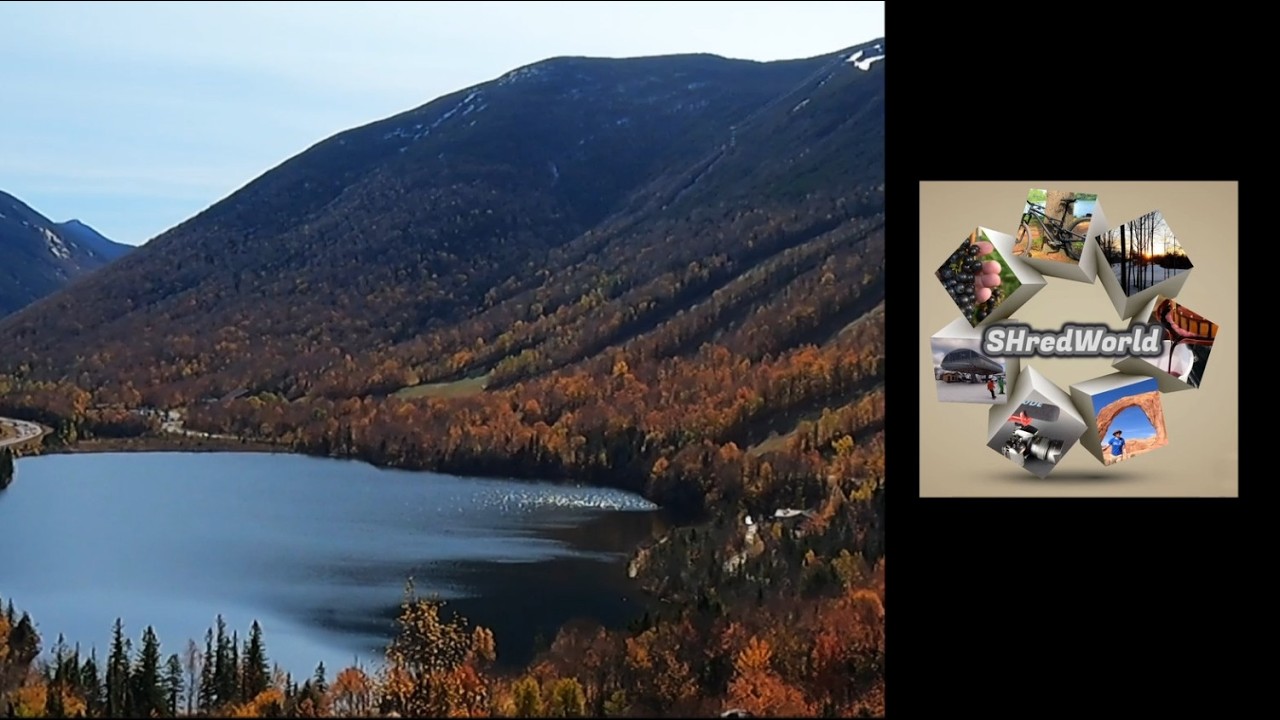 Artists Bluff Hike - Franconia New Hampshire USA