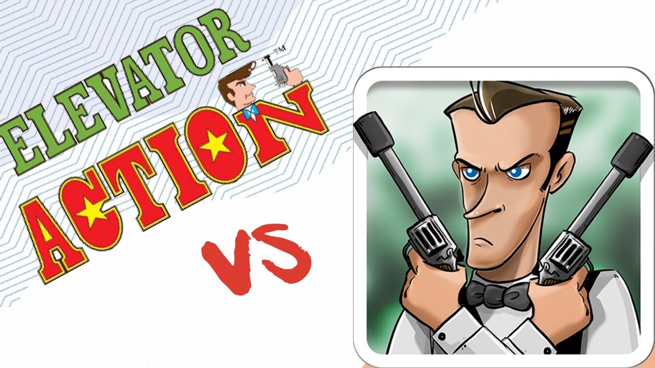 iPhone Game Review| Is Elevator Pursuit as good as the Retro Action