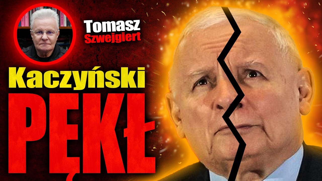 Kaczyński pękł. Prezes PiS musi ustąpić w sprawie kandydatów na premiera, grozi rozpad. Szwejgiert